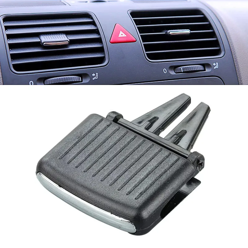 Klimaanlage einstellen Clip vorne Armaturen brett A/C Entlüftung Auslass clips für VW Jetta A5 MK5 Golf 5 GTI R32 Kaninchen Sagitar  2006-2011