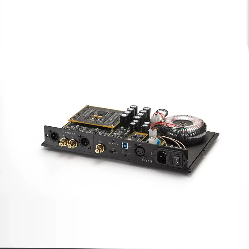 HOLO Audio، سماوي 2، DAC وحدة فك ترميز R2R منفصلة تمامًا، فك التشفير المباشر DSD