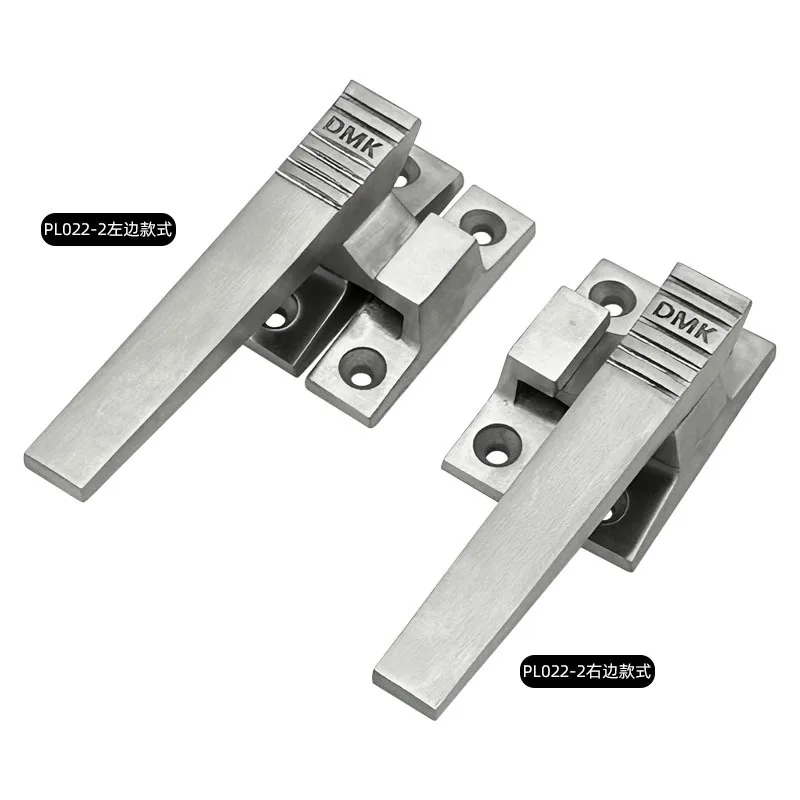 304 stainless steel rotary pressing closed door handle handle precision casting industrial equipment PL022