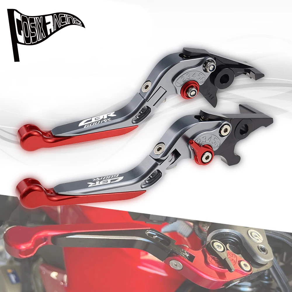 

Fit For CBR600RR 2003-2006 Folding Extendable Brake Clutch Levers For CBR 600RR Motorcycle CNC Accessories Adjustable Handle Set