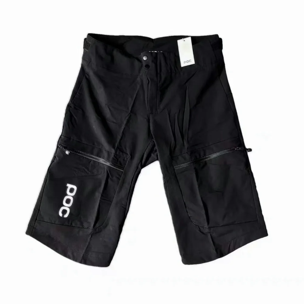 POC 24 Nuova estate 3 colori pantaloni da ciclismo per mountain bike da strada da uomo sportivi comodi pantaloni elasticizzati da cinque minuti