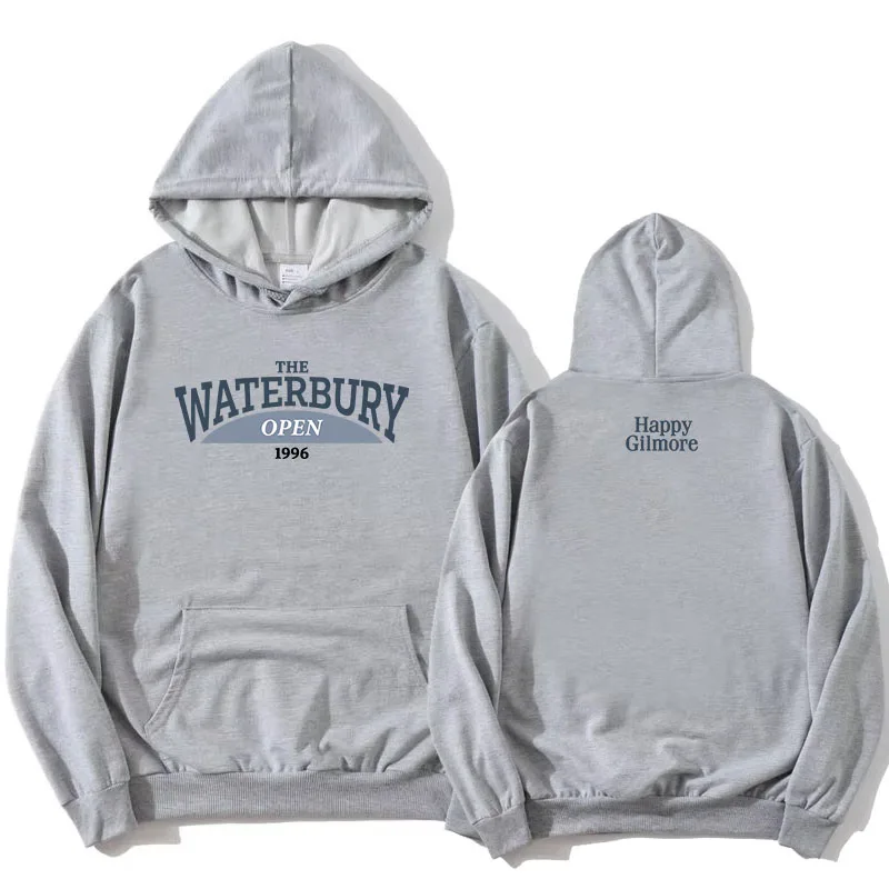 

Happy Gilmore The Waterbury Open Hoodies Long Sleeve Film Graphic Sweatshirt Autumn Fleece Hooded Pullover for Women Print Hoody