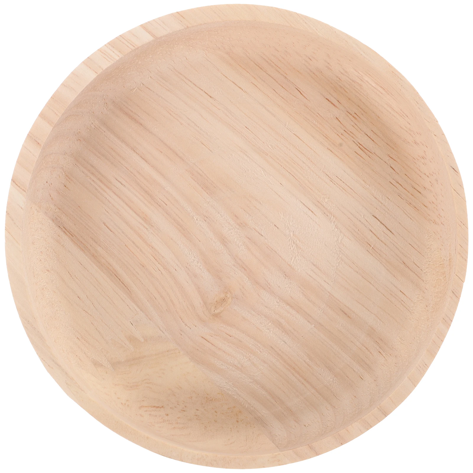 

Solid Wood Food Pot Large Oak Bowl for Hamster Chinchilla Easy Clean Durable Feeding Accessories Small Animal Supplies