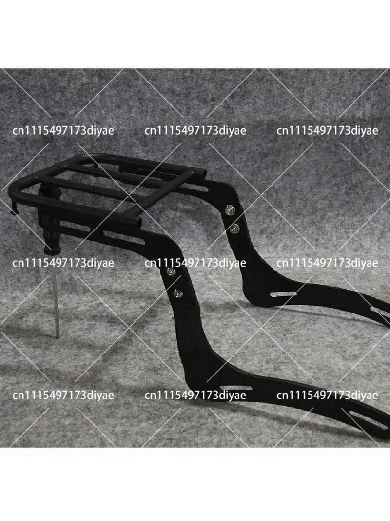 Motorcycle Rear Carrier Cargo Rack Matte Black Luggage Plate for   Rebel 1100 CMX1100 2021-2024