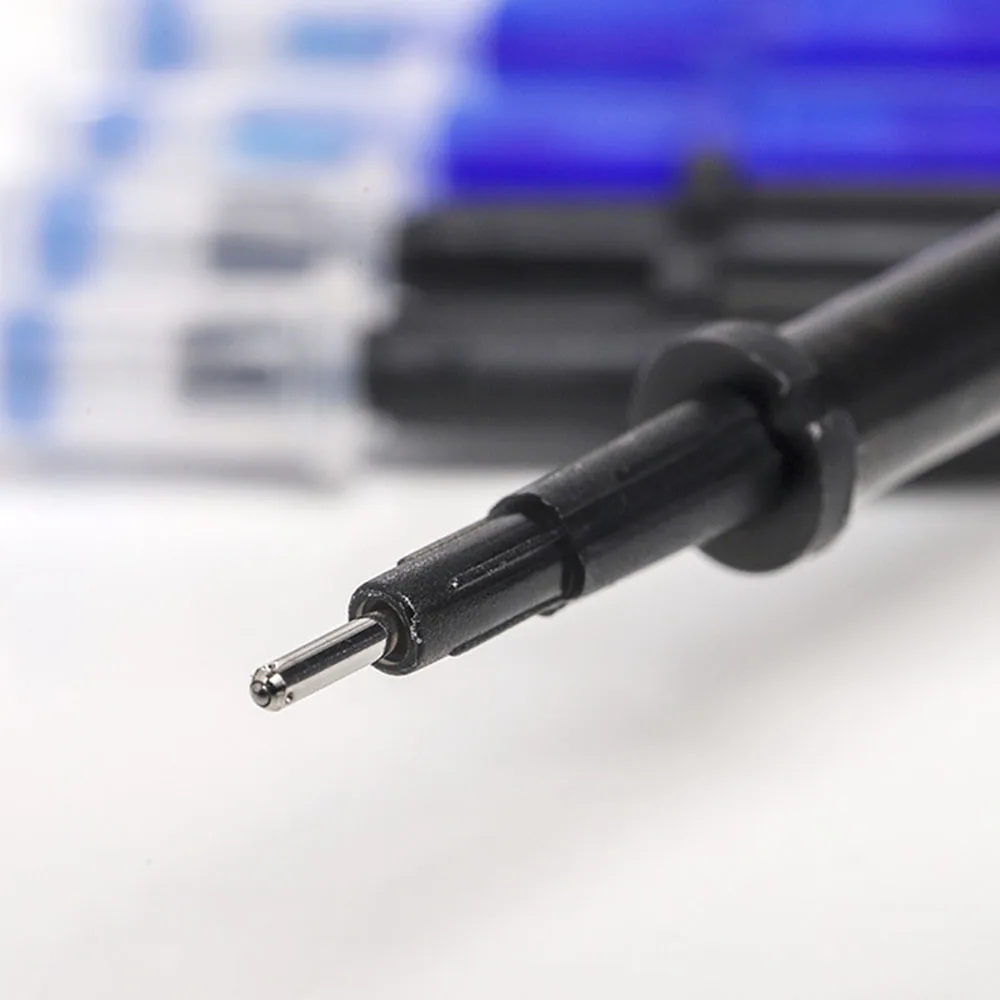 20pcs/lot Erasable Gel Pen Refills 13cm Standard Length Suitable for Most Erasable Pens 0.5mm Blue Black Ink