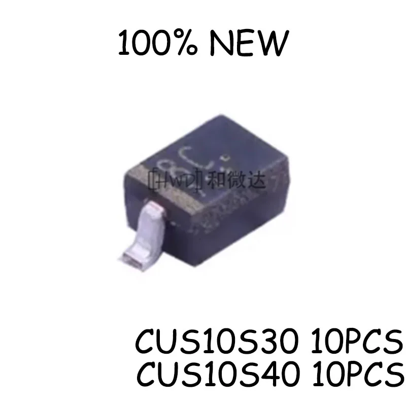 10PCS CUS10S30 CUS10S40 SOD-323 ( Marking: 8C 7C ) Schottky Barrier Diode Silicon Epitaxial