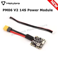 Holybro PM06 V2 14S Power Module 2S-14S Input voltage 60A Rated Current For Pixhawk 4,Pixhawk 4 Mini,Durandal,Pix32