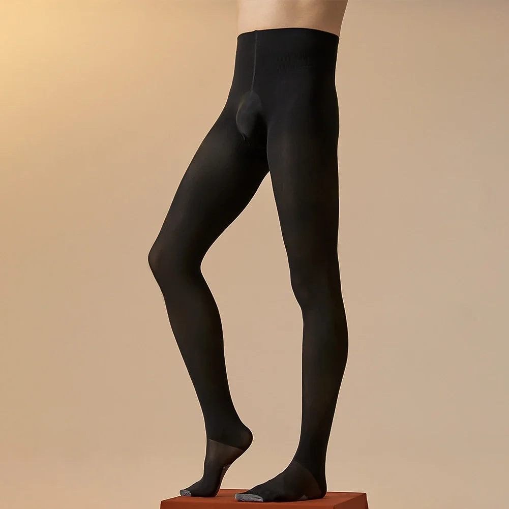 

Hot New Fashion Men's Underwear Sweatpants Baselayer Bottom Breathable Pantyhose Thermal Trousers Tights Warm