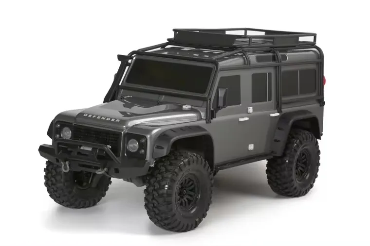 Dobradiça de porta de alta simulação para 1/10 Traxxas trx4