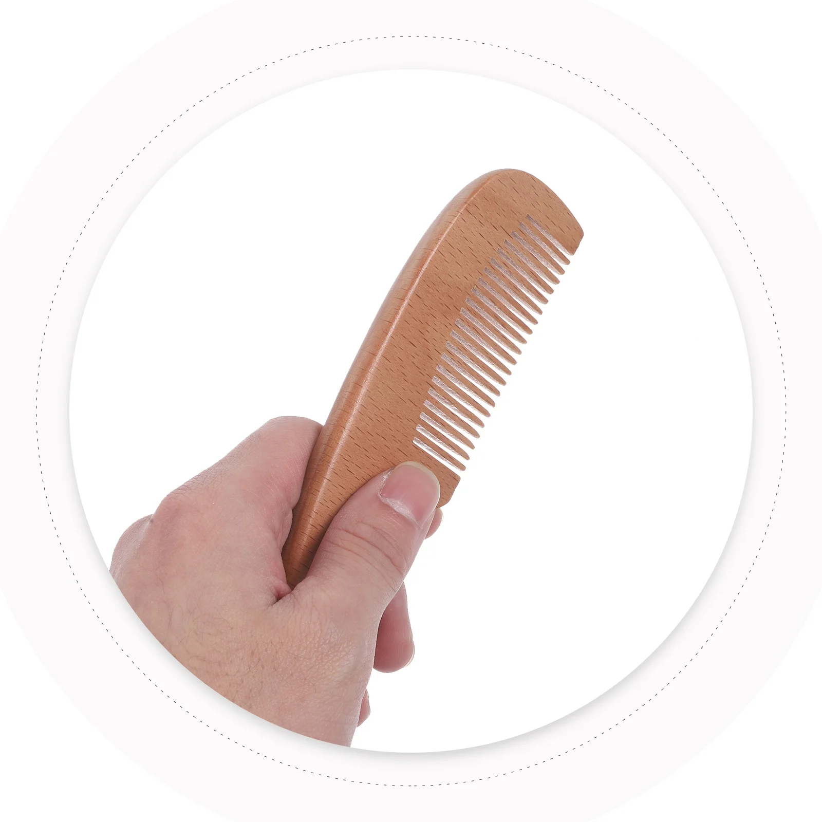 

Набор для ухода за волосами младенцев: деревянная расческа и щетка, аксессуары для массажа кожи головы и груминга для малышей, для ванны и дома