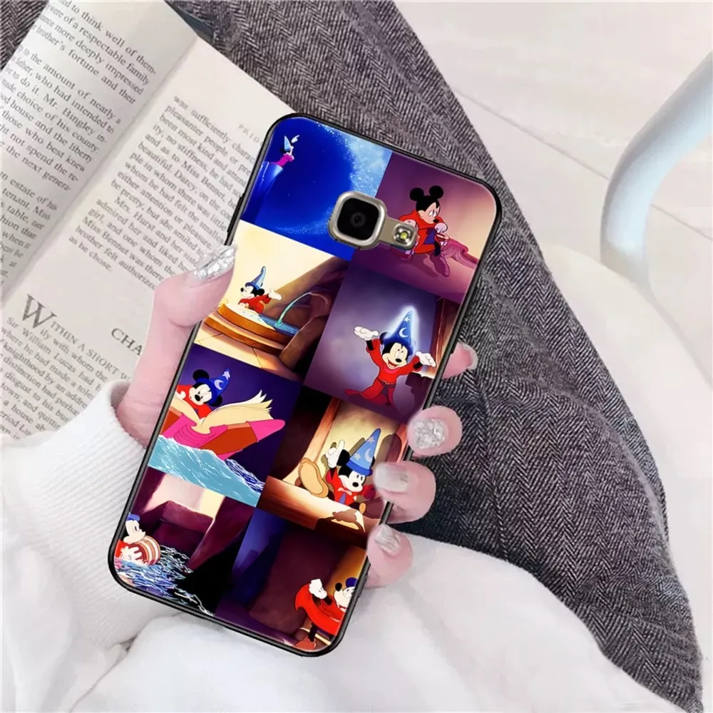 Disney Fantasia Mickey Phone Case For Samsung A 10 11 12 13 20 21 22 30 31 32 40 51 52 53 70 71 72 73 91 13 shell