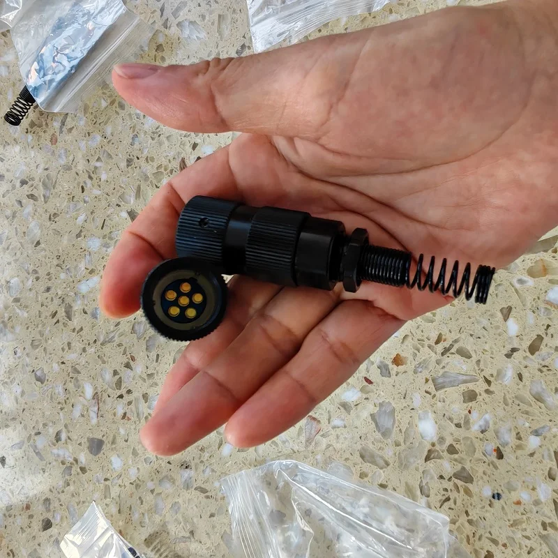 

Metal U283 Audio Connector 5-Core 6-Core Aviation Male And Female Plug
