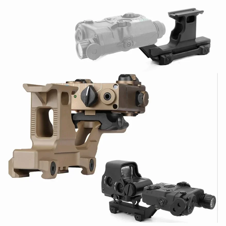 

2.91" Hydra Mount TypeB For Airsoft Laser Aming&EXPS3 Holographic Red Dot Sight Combo Loadout With Original Markings