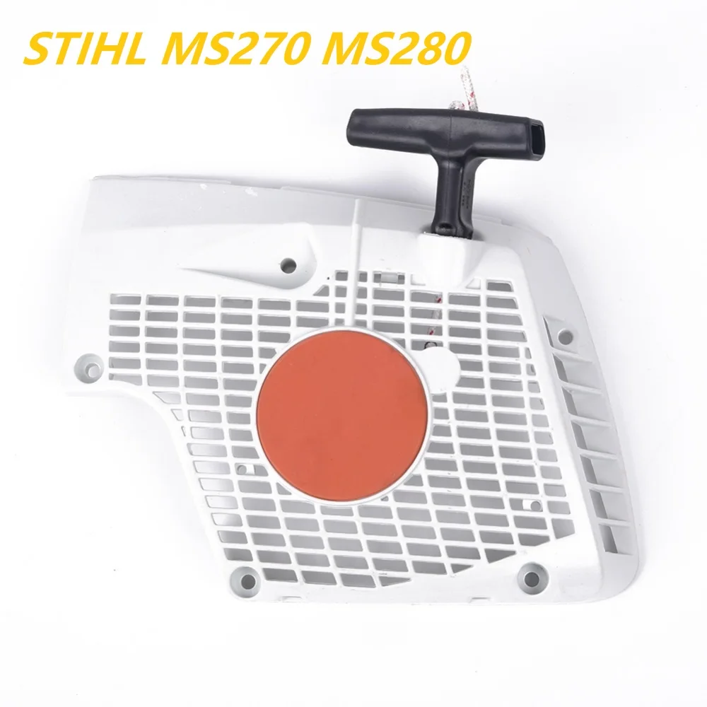 Recoil Starter Rewind Pull Starter For Stihl MS270 MS280 MS 270 280 MS270C MS280C Chainsaw Fan Cover Housing 1133 080 3101