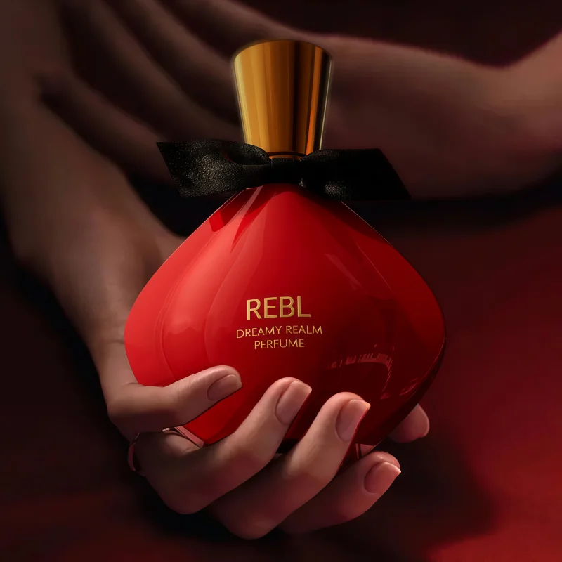 

Luxurious & Captivating 100ML Realm of Enchanting Dreams Perfume, Rose Floral Scent, Women's Fragrance, Long-Lasting