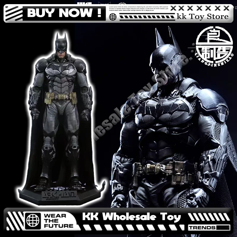 Manufactured 1/12 Arkham Knight suit Batman action figureFinished product hand DC genuine  Anime Action Figure Toys Customized