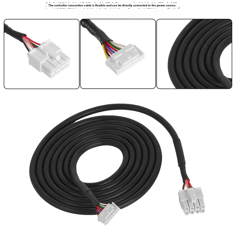 Black 176cm Controller Cable Wiring Harness Long Lasting Heavy Duty For Kukirin G2 G4 EScooter Original Replacement Accessories