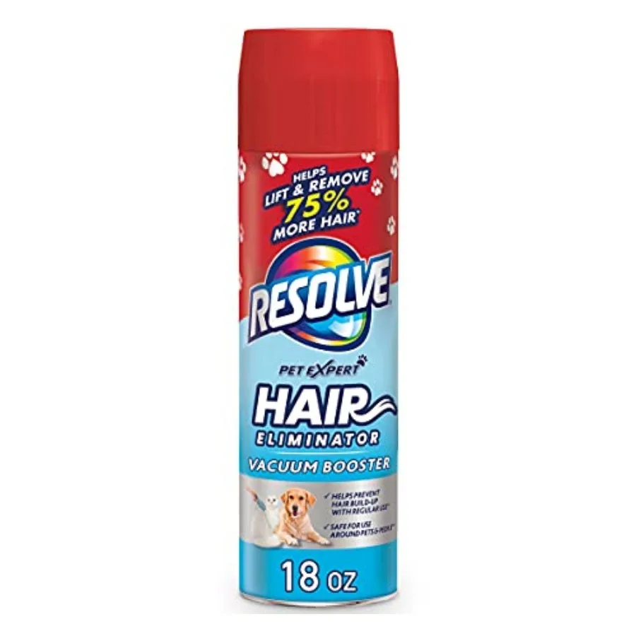 

Resolve Pet Hair Eliminator Carpet Cleaner and Vacuum booster, 18 Oz