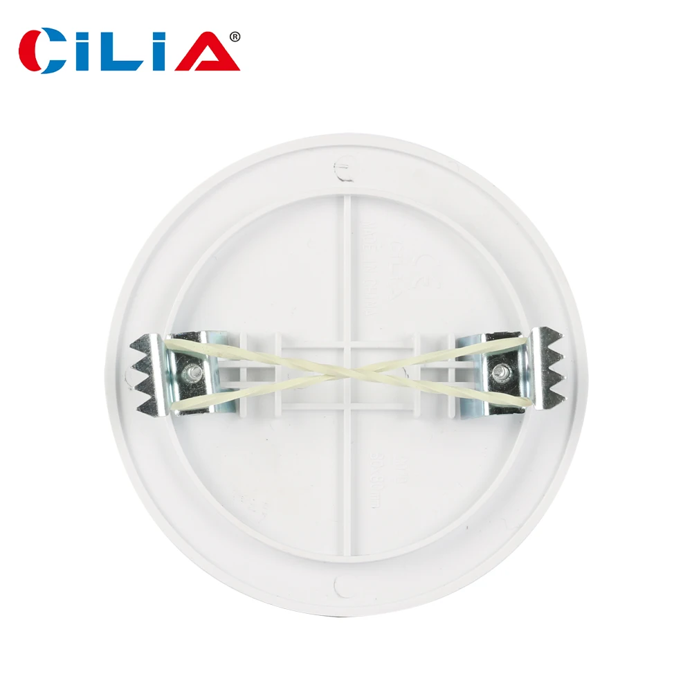 CILIA 1pc Ronde aansluitdoosdeksel, sterk slijtvast, pc-materiaal, wit, 60 * 60 mm en 80 * 80 mm twee specificaties naar keuze