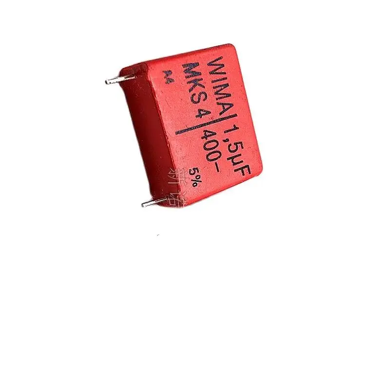 

10PCS/ 400V 155 1.5UF 400V 1U5 MKS4 Foot Distance 22.5mm Fever Capacitor