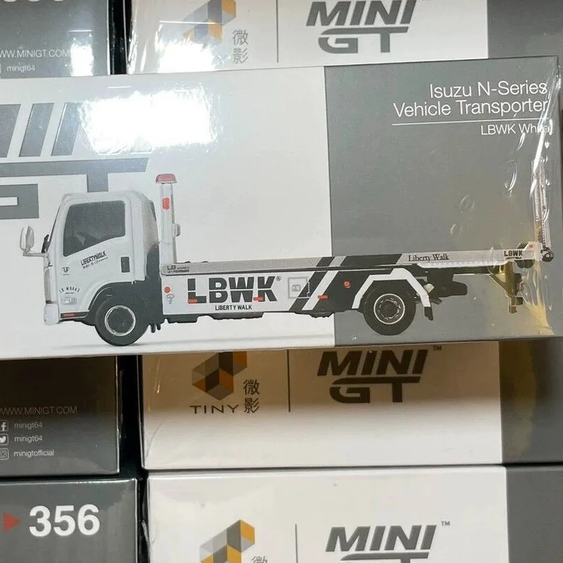 Mini GT Automodell 1/64 Suzuki Trailer LBWK Automodell Simulation Legierung Ausstellungsraum Ornament Autos Modell Junge Sammlung Spielzeug Geschenk