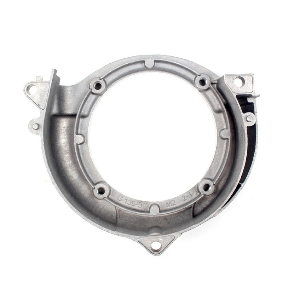 Silver Flywheel Guard For GX35 Four Engine Brush Cutter Lawn Mower Flywheel Side Cover Replacement Part 19611-Z0Z-000