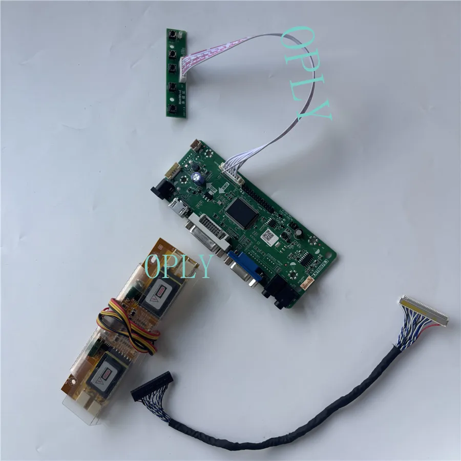 VGA DVIController board HDMI-compatible  for LM215WF1-TLA1 LM215WF1-TLB1 LM215WF1-TLF1 LM215WF1-TLG1 1920X1080 LCD 21.5