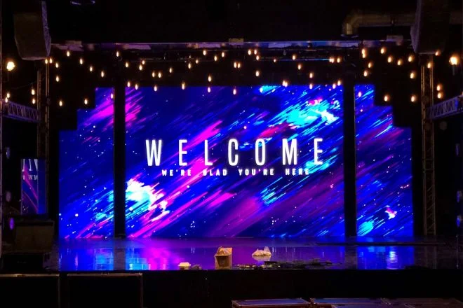 Outdoor Waterproof 4K P3.91 Led Display Screen Panel Externa 500X500 Curved 3X5mm 3.9 P3.91 Pantalla De Led