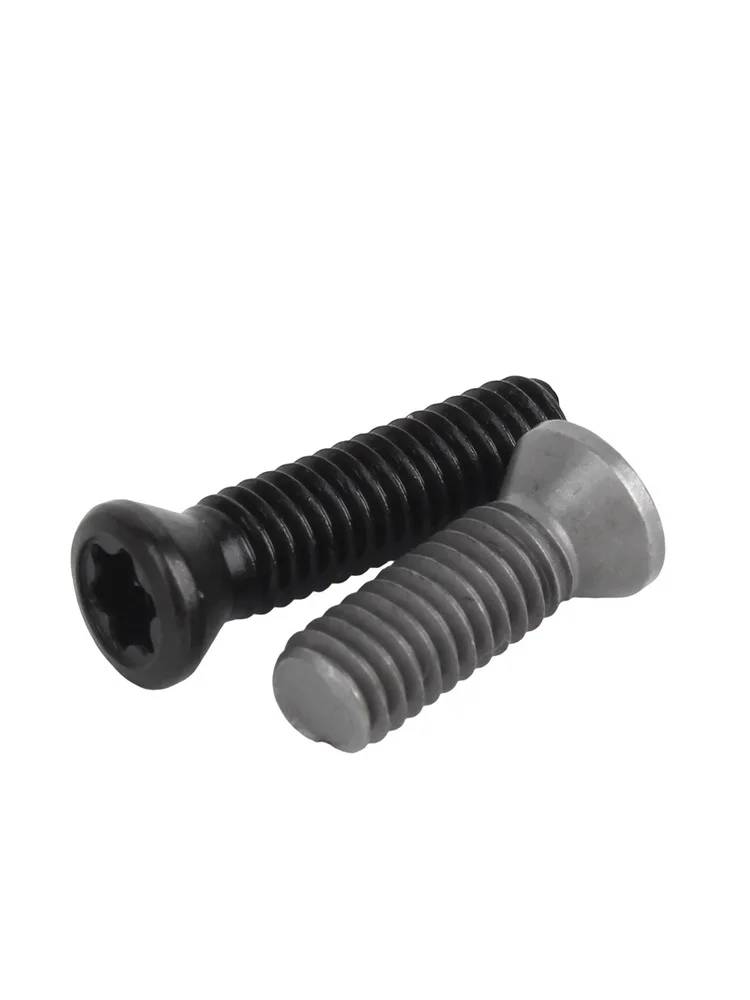 M1.8 M2 M2.2 M2.5 M3 M3.5 M4 SCM435 Black/Gray CNC Insert Torx Screw Replaces Carbide Inserts CNC Lathe Tool