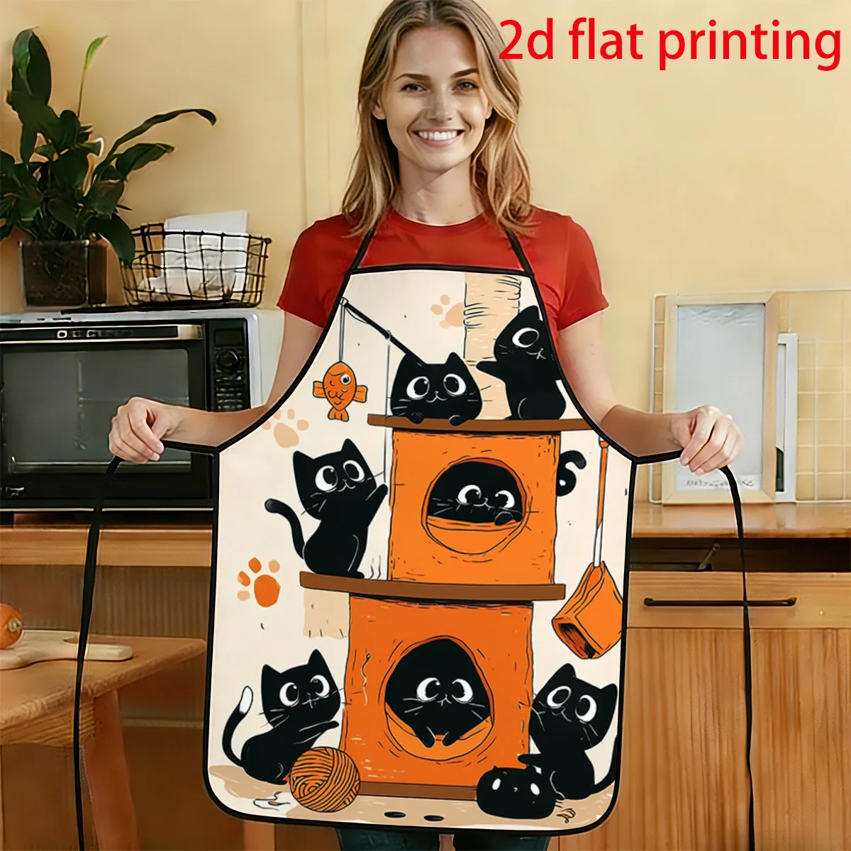 1pc 2D Flat 