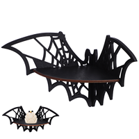 Spider Web Storage Rack Living Room Wall-mounted Shelf Floating Cabinet For Decor Holder Corner White Bookshelf