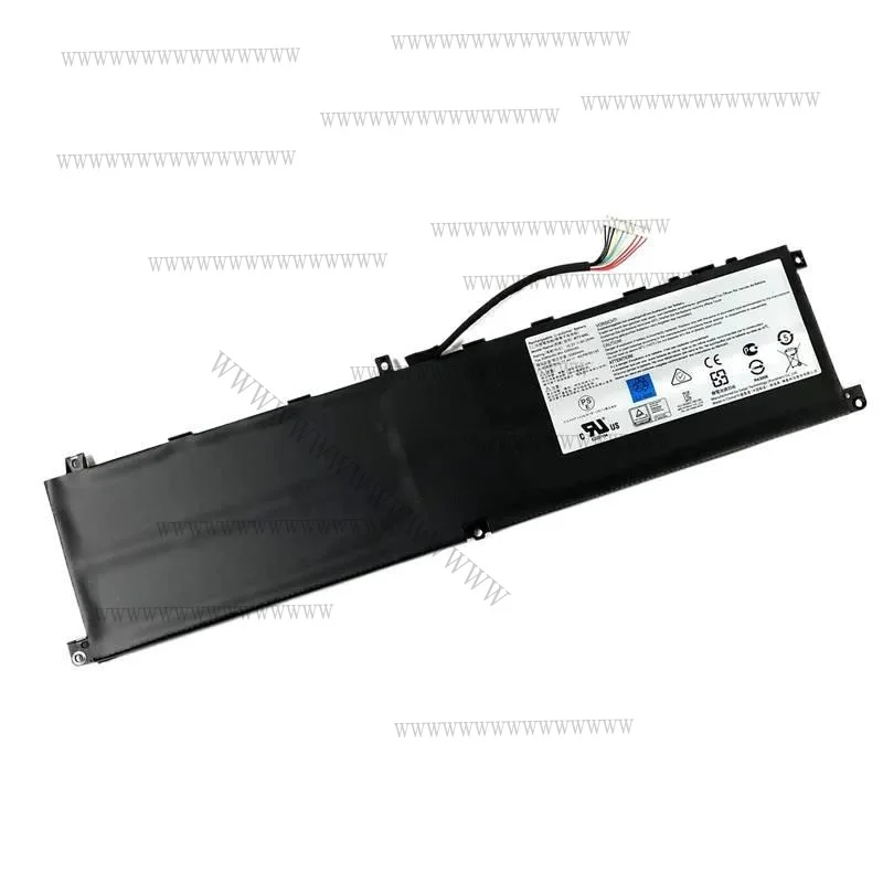 Новая оригинальная батарея для ноутбука BTY-M6L 15.2V 80.25WH/5380mAh для MSI GS65 8RF 8RE PS42 PS63 MS-16Q3 MS-16Q Новая оригинальная батарея для ноутбука BTY-M6L 15.2V 80.25WH/5380mAh для MSI GS65 8RF 8RE PS42 PS63 MS-16Q3 MS-16Q
