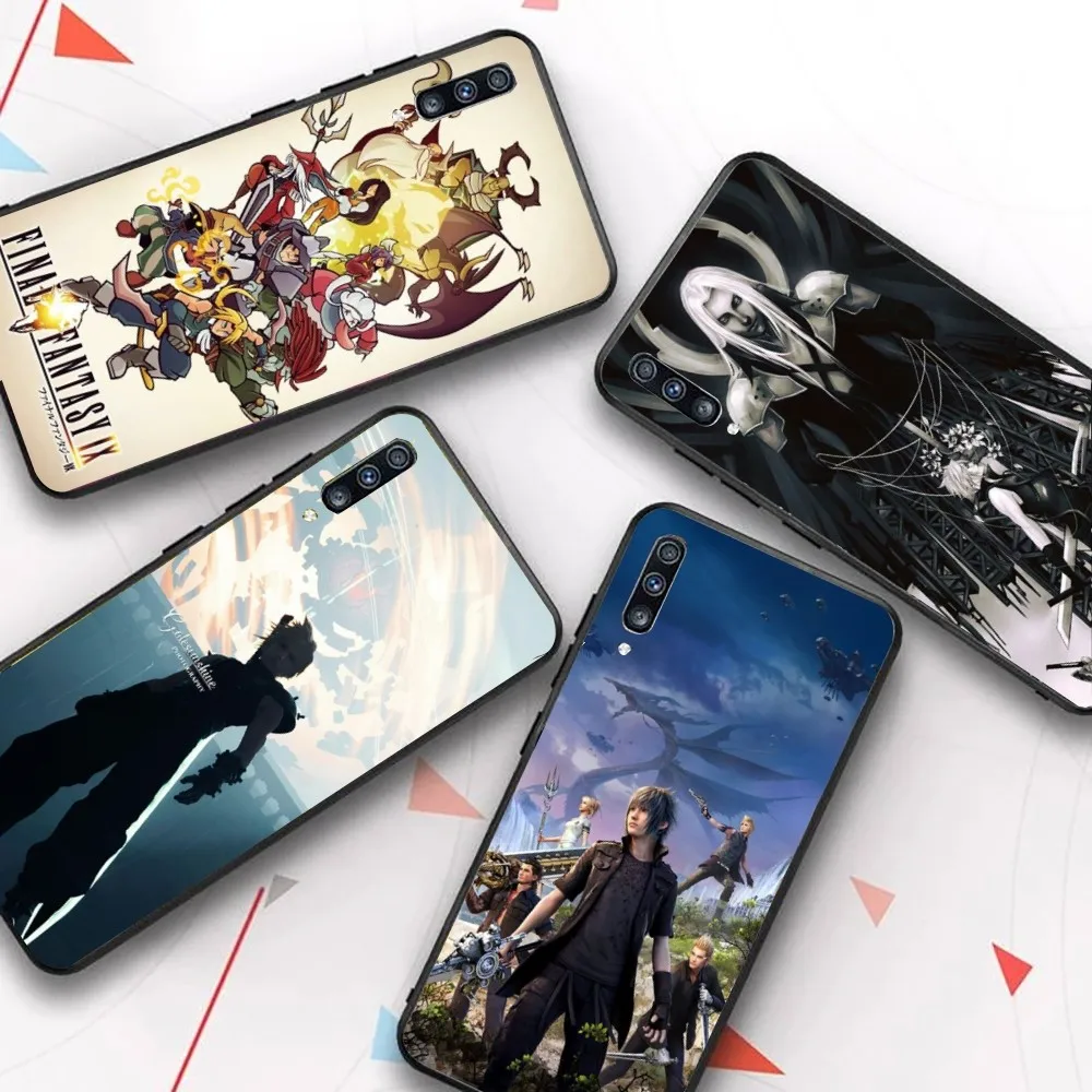 

Final Fantasy Phone Case For Samsung A 10 11 12 13 20 21 22 30 31 32 40 51 52 53 70 71 72 73 91 13 shell