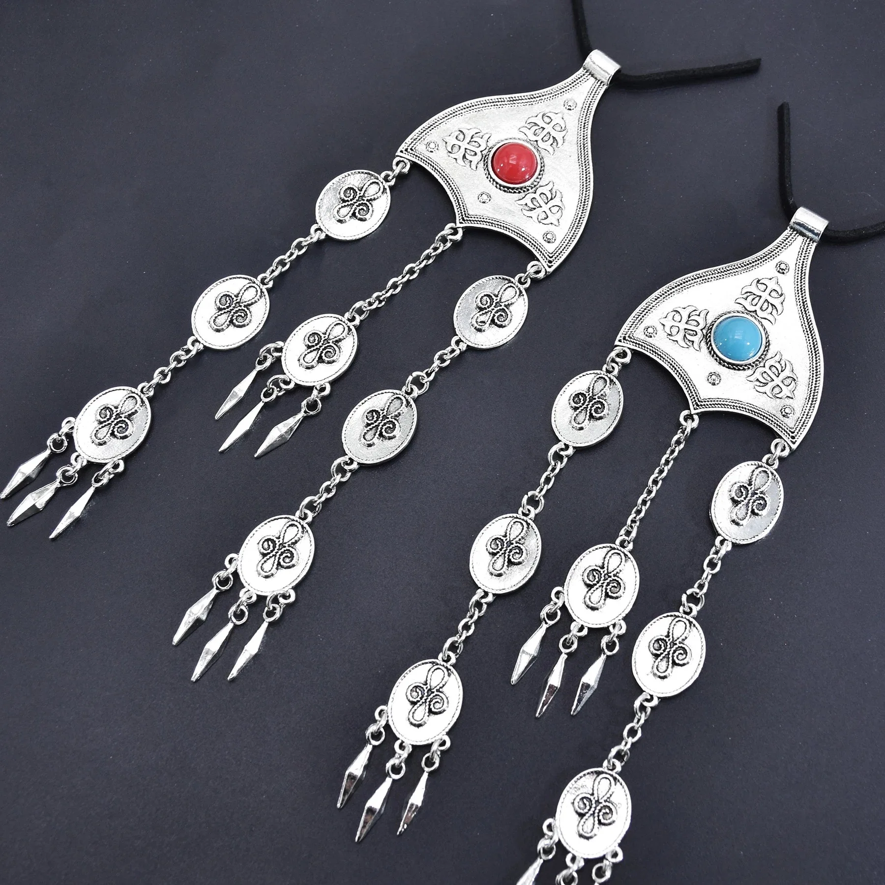 

Bohemian Style Headpin Pendant Hairpin New Women's Headwear Suitable for National Holiday Party National Fashion Hair Ornament