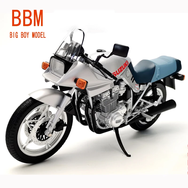 Diecast 1/12 Scale Suzuki GSX1100S Simulation Motorcycle Model Collection Car Mold Ornaments Toys for Boys