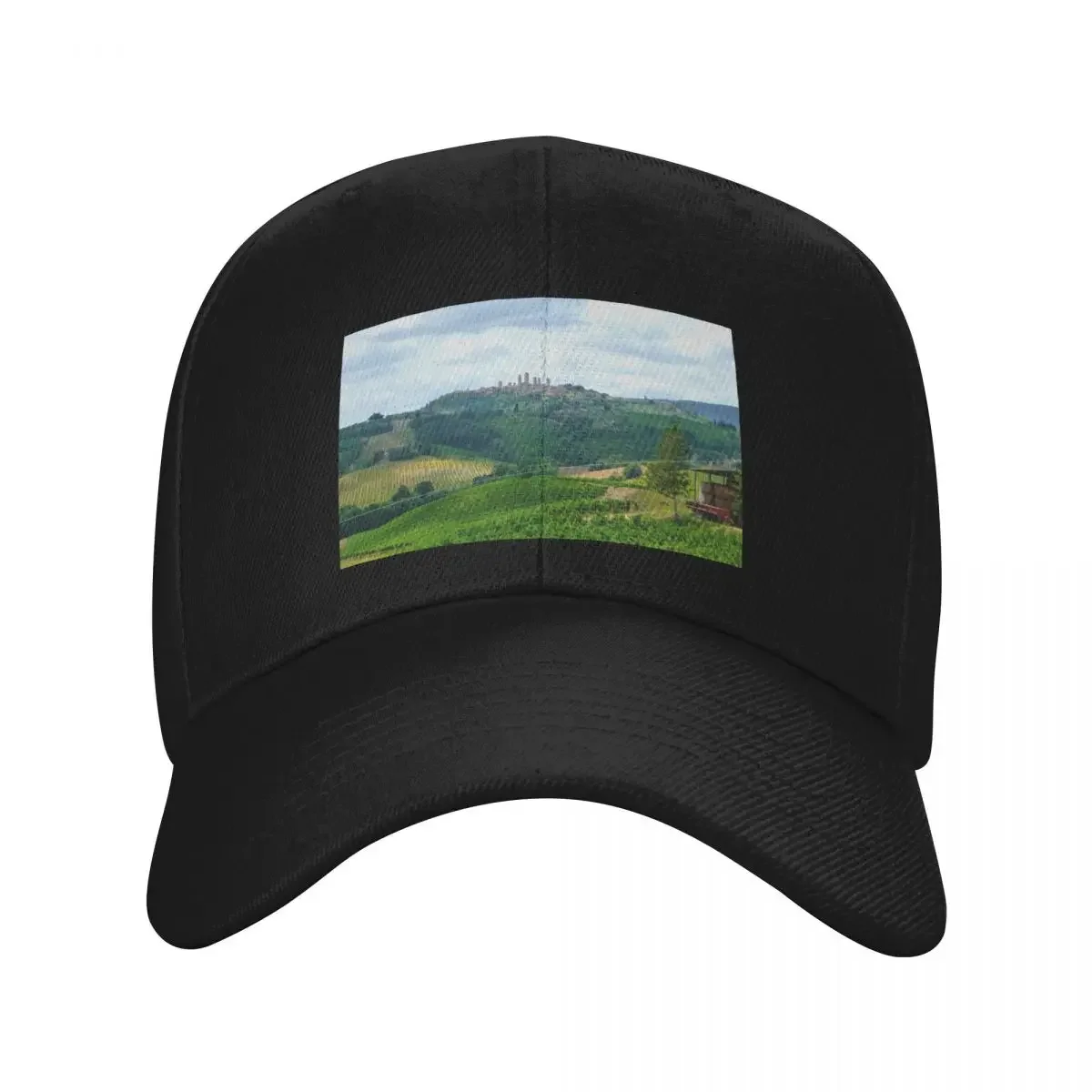 A little taste of Tuscany Baseball Cap Dropshipping Cosplay Women's Hats Men's