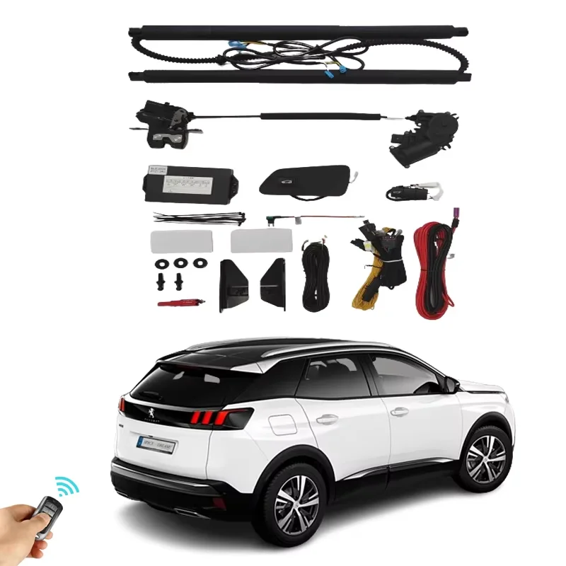 2024 SUV Automatic Foot Sensor Electric Tail Gate Lift Assist Trunk Opener Closer Kit For Peugeot 3008 Price With Sensor Option