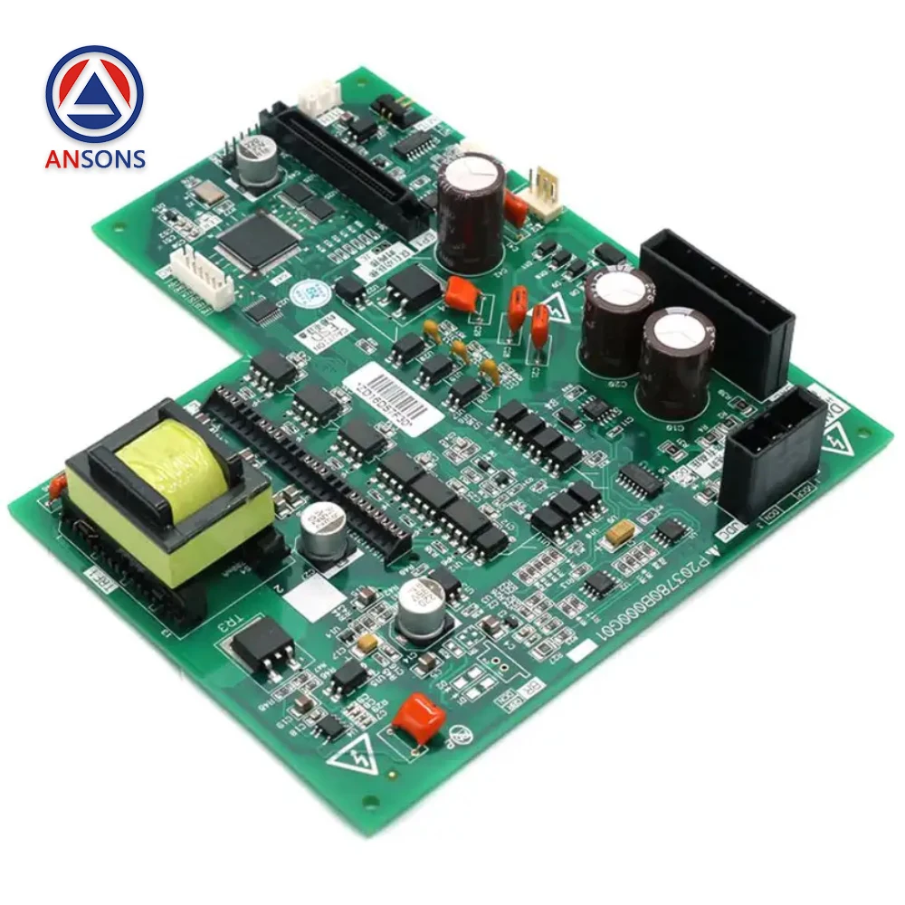 Carte PCB d'entraînement d'ascenseur Ansons, pièces de rechange, P20ino 80B000G01, P20ino 81B000G01, Mits * b * kr