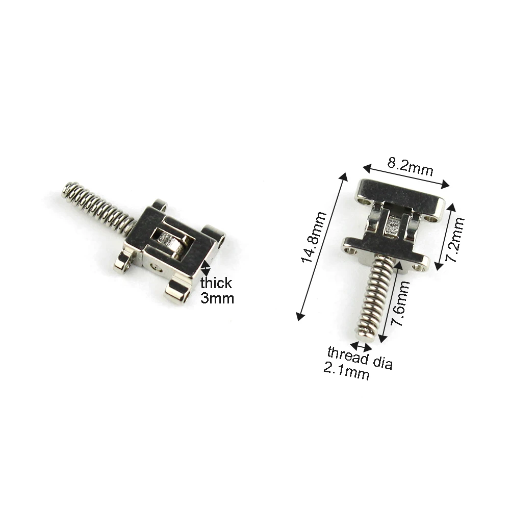 20pcs(10pairs) Eyeglasses Hinge Spring Plastic Acetate Glasses Temple Leg Broken Part Repair Accessory Replacement 9095