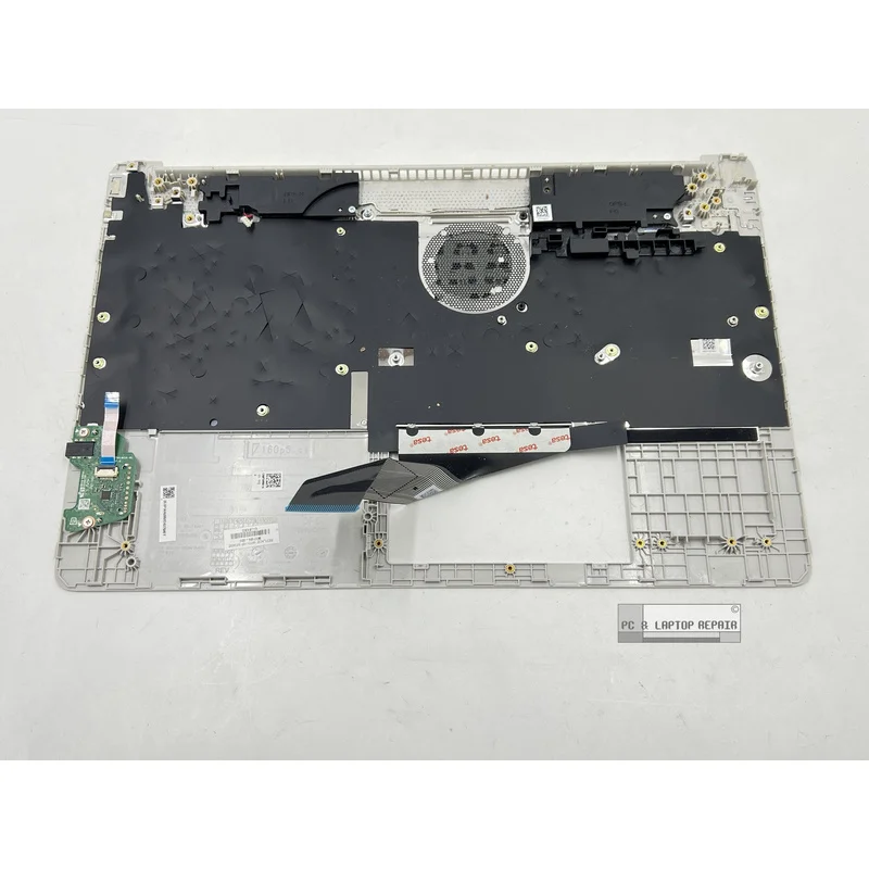 f  For    HP Notebook 15S-FQ Palmrest Top Cover UK Keyboard Silver L63578-031