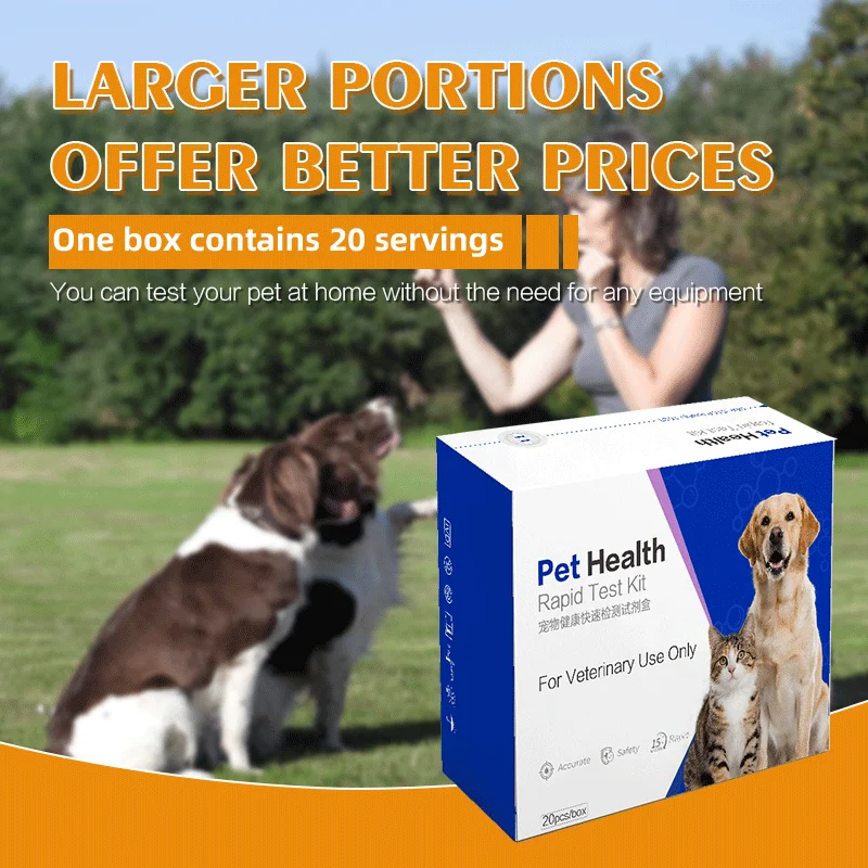 Reactivos para Pruebas In Vitro del Parvovirus Canino y Felino – Detección Térmica Fecal No Invasiva para Perros y Gatos