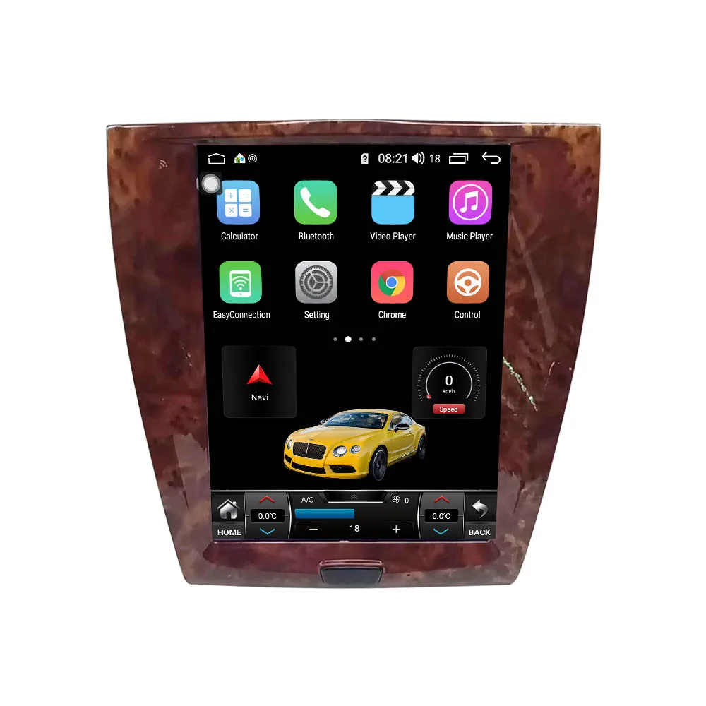 12.1 inch Android 13 For Jaguar XK XKR XKR-S 2006-2013 Car Multimedia Player CarPlay GPS Radio 5G Navigation 8-core 256GB