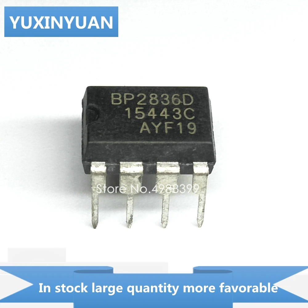 10PCS/LOT BP2836D BP2836  BP 2836D DIP8  2836 in stock