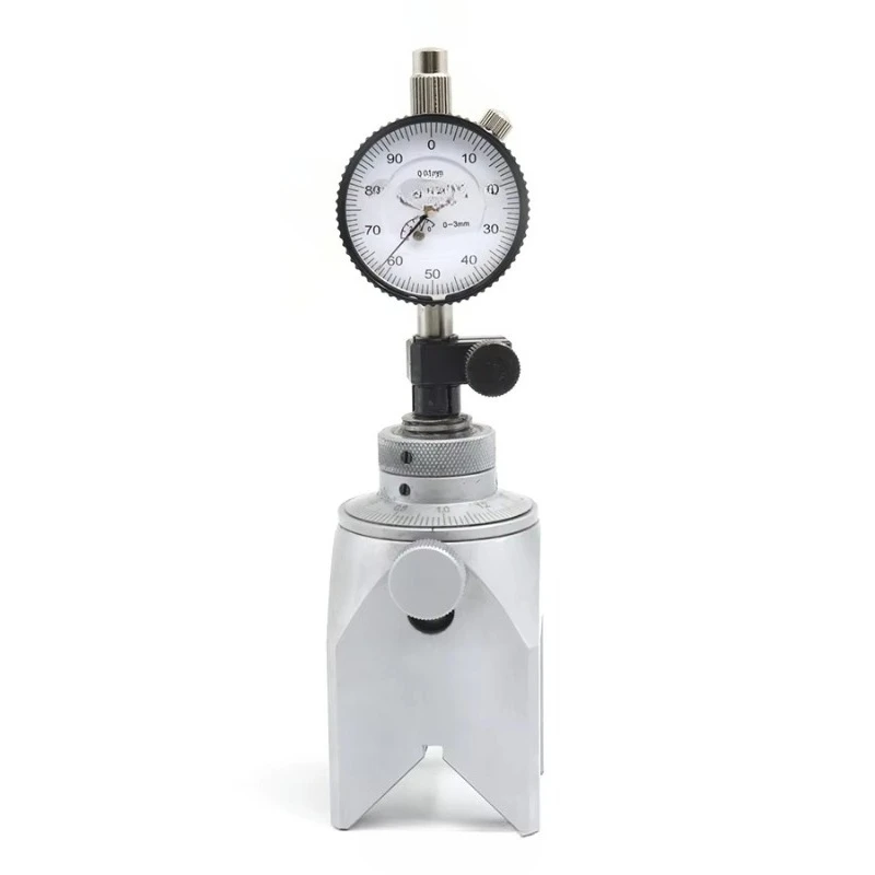 

Height Dial Indicator for Boring Machine Cutter Setting Gauge V Block Adjustment Tool