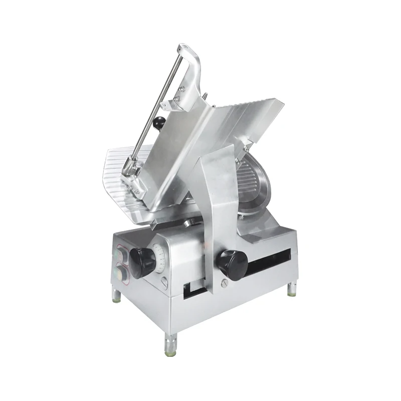 Industrial Fully Automatic Heavy Duty Bacon Ham Cutting Machine Commercial Restaurant Beef Cutter Electric Meat Slicer for Sale