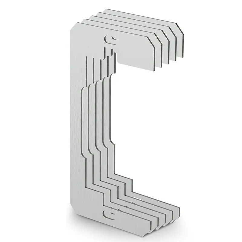 LUDA Wall Plate Spacers, Flush Fit Device Leveling Plates For Electrical Outlts Repair Tool, Receptacle Spacers Shims