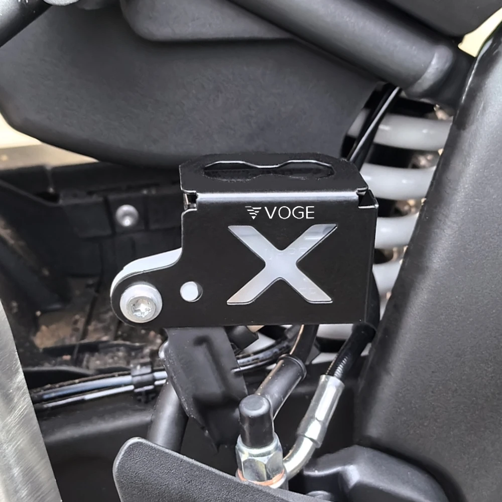 

Для VOGE AC 500 350 AC 500AC 350AC AC500 AC350 2021-2026 аксессуары для мотоциклов задняя крышка резервуара тормозной жидкости защитная крышка