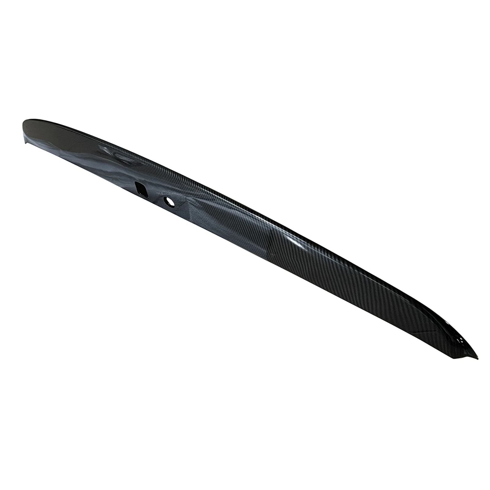 For 07-15 INFINITI G37 4-Door SEDAN Carbon Fiber Style Rear Trunk Spoiler Wing