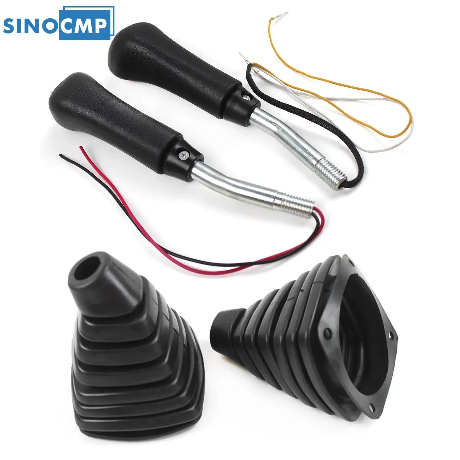 SINOCMP 2PCS Handle Boost Ass'y left & Right For Volvo EC210 EC210B EC240 EC290 EC360 EC460 B BLC Excavator