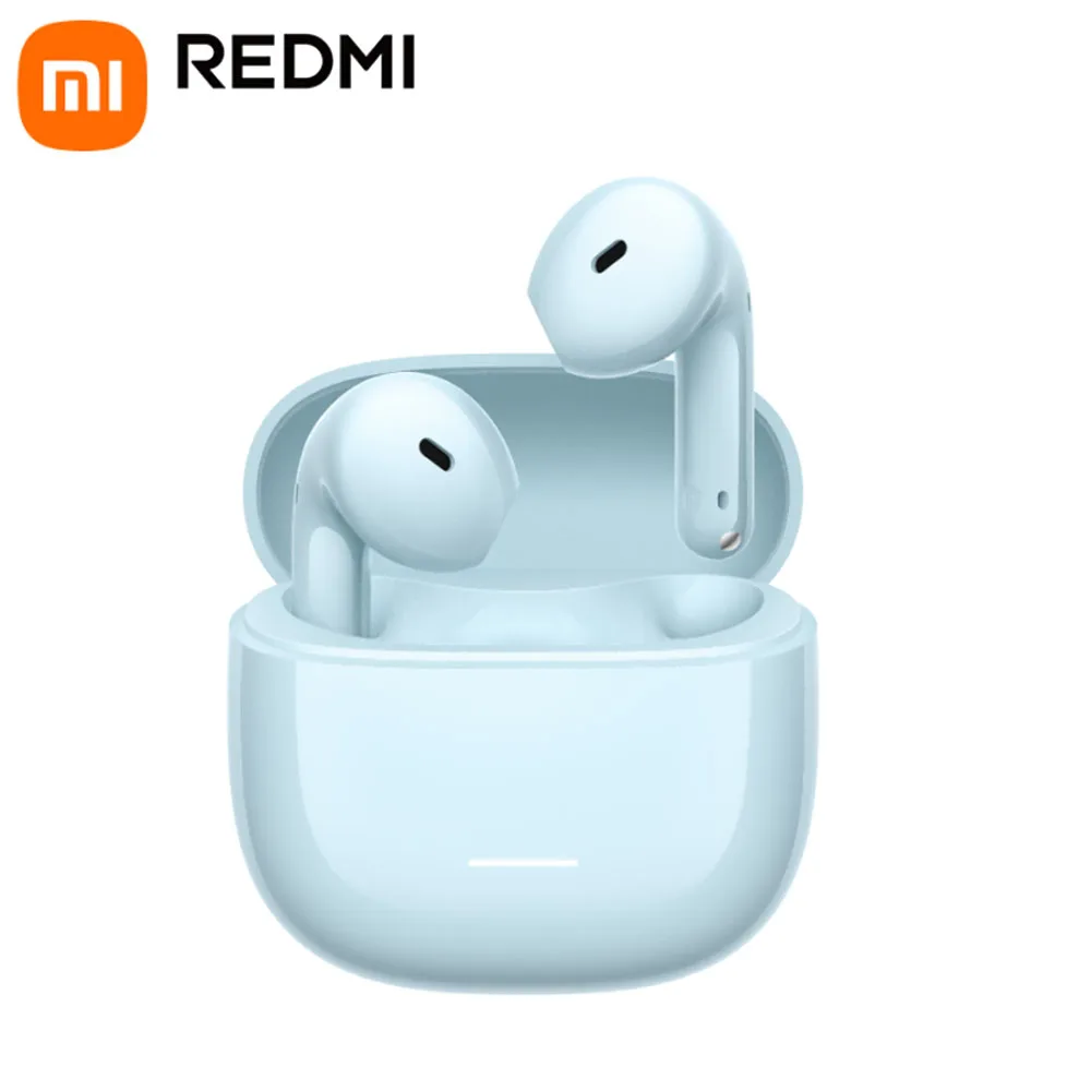 Xiaomi Redmi Buds 8 Active Wireless Bluetooth 5.4 Earphones Semi-in-Ear Design with Dual Mic 37H Battery AI Noise Cancellation